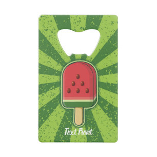 Watermelon Ice Cream Stick