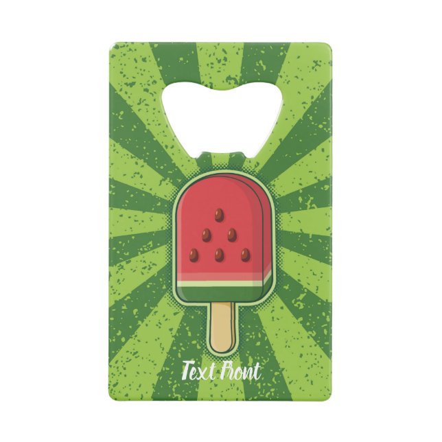 Watermelon Ice Cream Stick (Front)