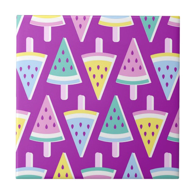Watermelon Ice Cream Tile (Front)