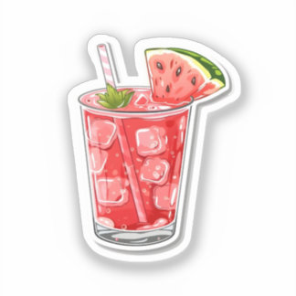 Watermelon Iced Drink