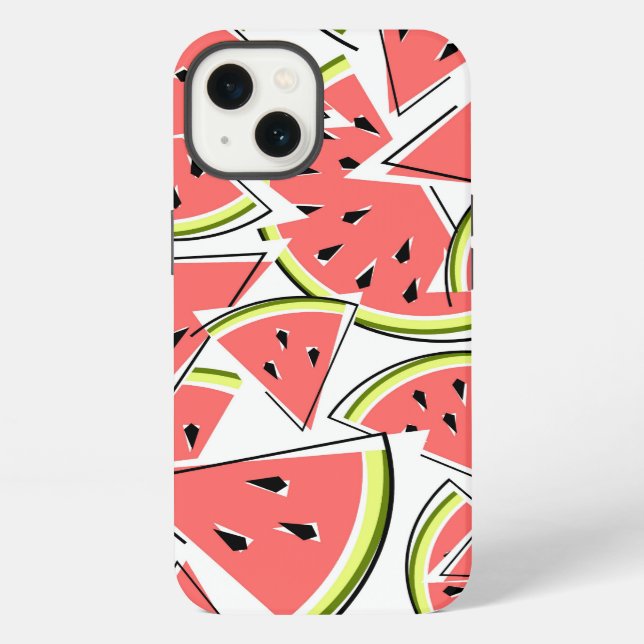 Watermelon iPad case (Back)