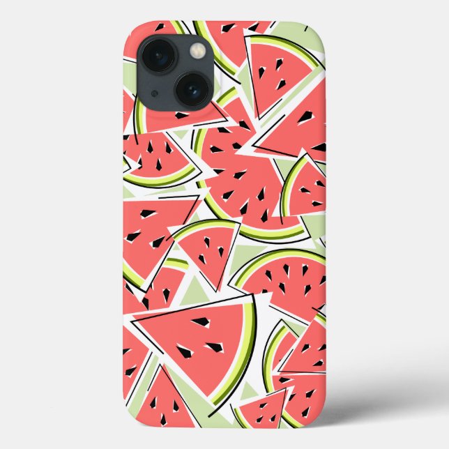 Watermelon iPad Mini case green (Back)