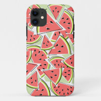 Watermelon iPhone 5 case green