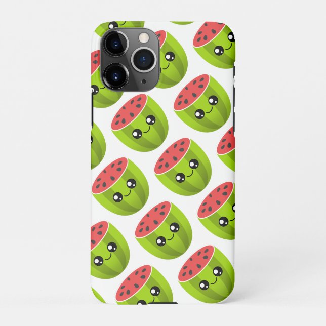 Watermelon iPhone Case (Back)