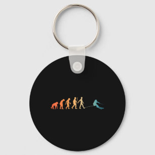 Watermelon Jackolantern Summer Halloween Happy Sum Key Ring