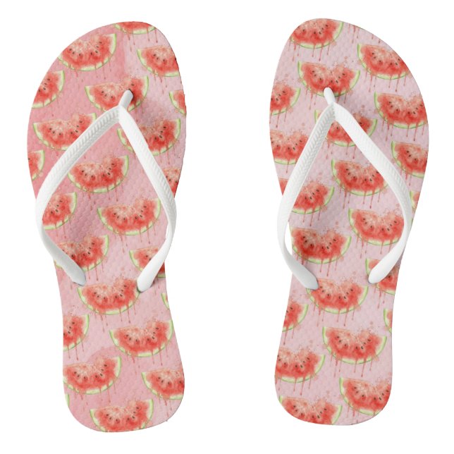 Watermelon Jandals (Footbed)