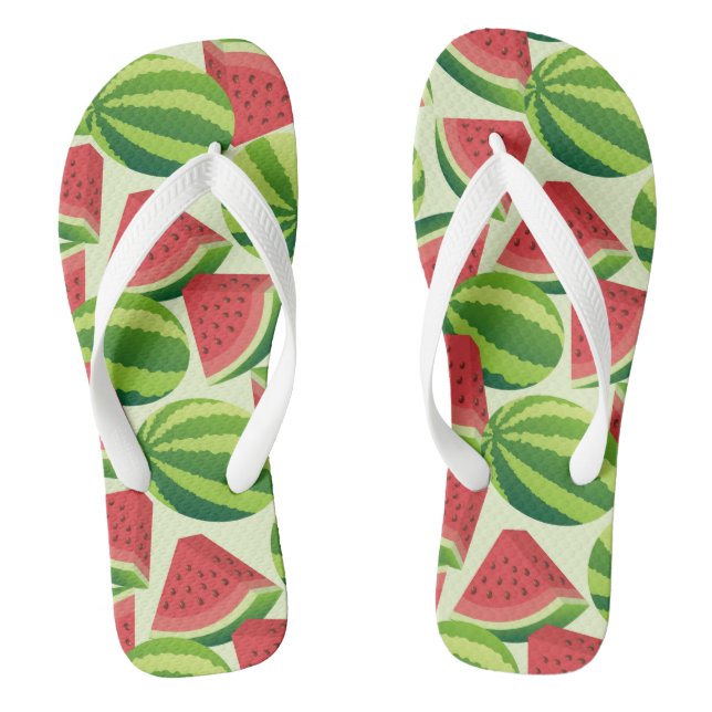 Watermelon Jandals (Footbed)