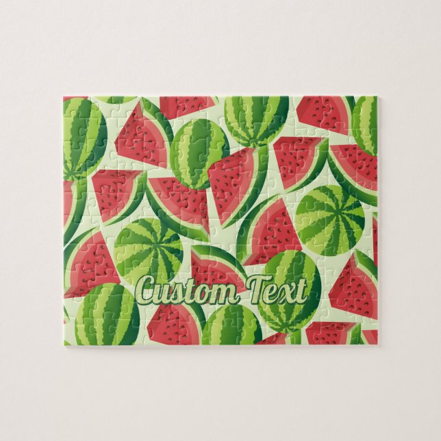 watermelon jigsaw puzzle (Horizontal)