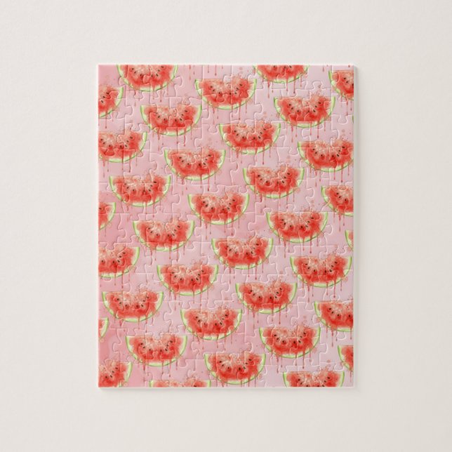 Watermelon Jigsaw Puzzle (Vertical)
