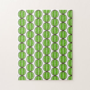watermelon jigsaw puzzle