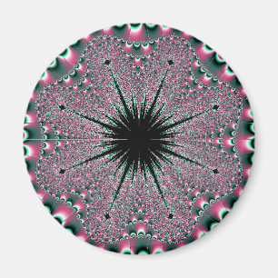 Watermelon Kaleidescope Magnet