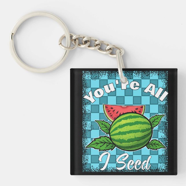 watermelon key ring (Front)