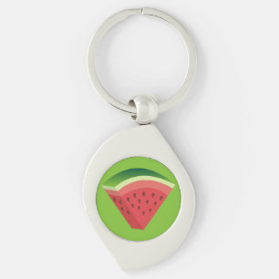 Watermelon Key Ring