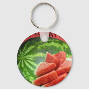 Watermelon Key Ring