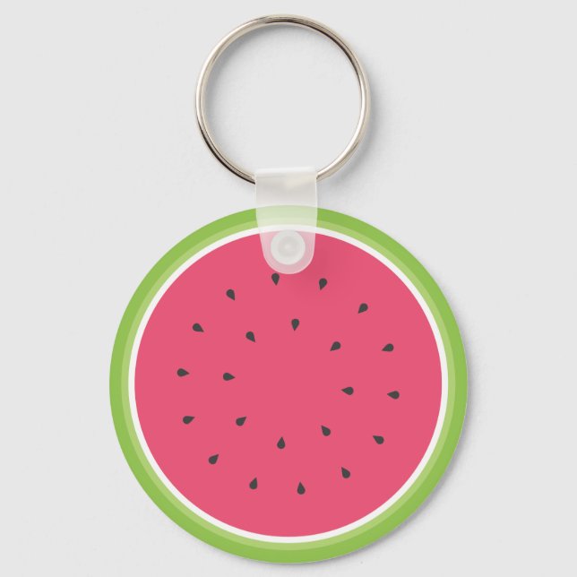 Watermelon Key Ring (Front)