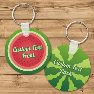 Watermelon Key Ring