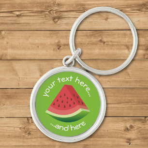 Watermelon Key Ring