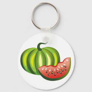 Watermelon Key Ring