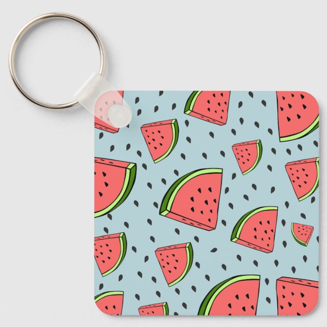 Watermelon Key Ring (Front)