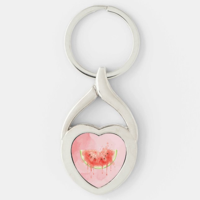 Watermelon Key Ring (Front)