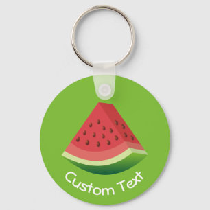 Watermelon Keychain