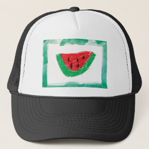 Watermelon - Kids Art for CHOC Trucker Hat