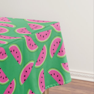 Watermelon Kid's Birthday Cute Summer Tablecloth