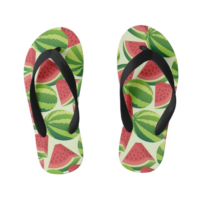 Watermelon Kid's Jandals (Footbed)