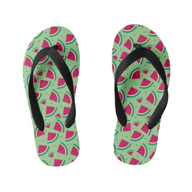 Watermelon Kid's Jandals (Footbed)