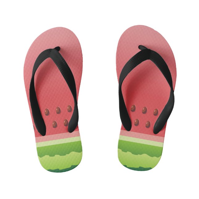 Watermelon Kid's Jandals (Footbed)