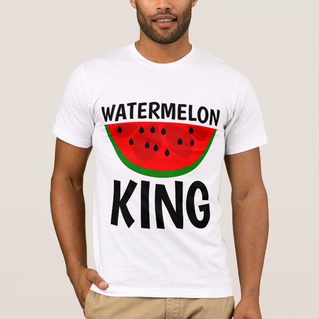 WATERMELON KING T-shirts (Front)