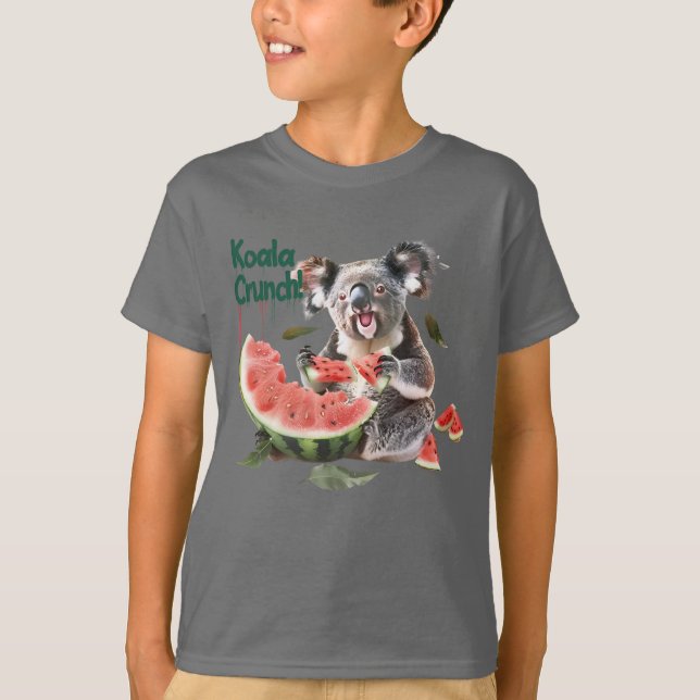 Watermelon Koala Bear T-Shirt (Front)
