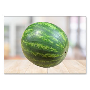 Watermelon Labelling Flashcard Picture Card