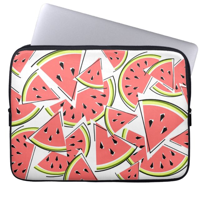 Watermelon laptop sleeve (Front)