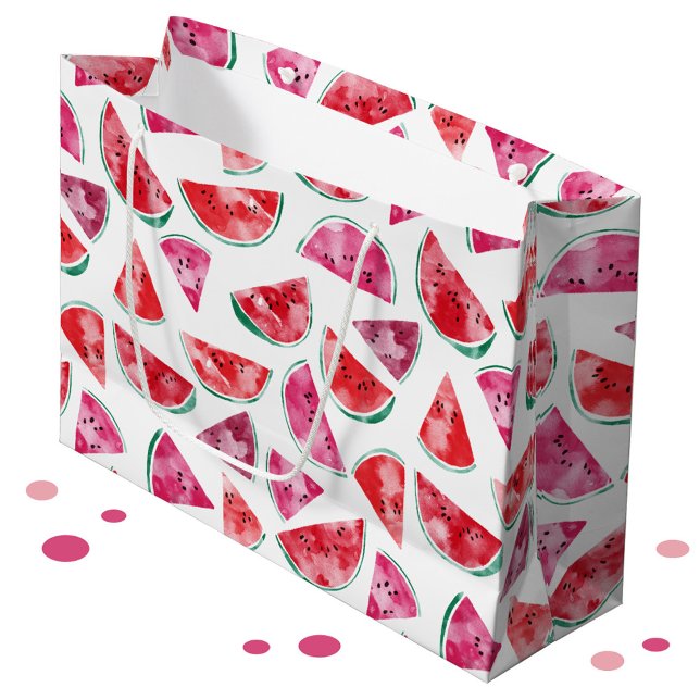Watermelon Large Gift Bag (Creator Uploaded)