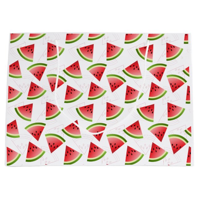 Watermelon Large Gift Bag (Front)
