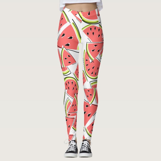 Watermelon leggings (Front)