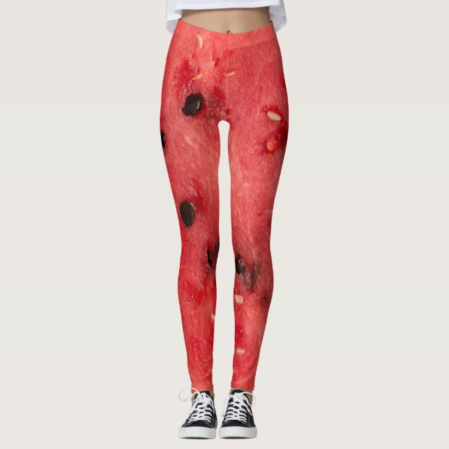 Watermelon Leggings (Front)