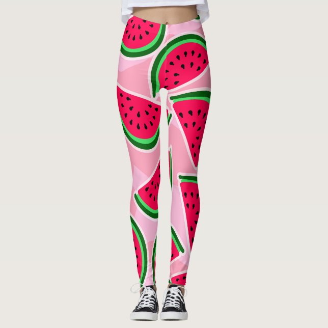 Watermelon Leggings (Front)