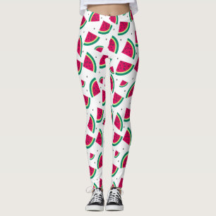 watermelon leggings