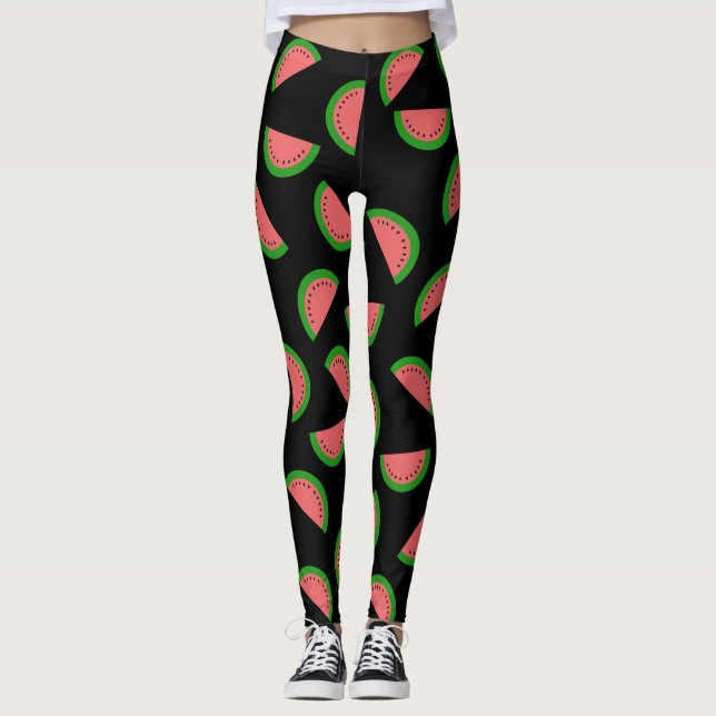 Watermelon Leggings (Front)