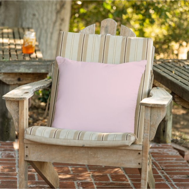 Watermelon Lollipop Pink Solid Colour  Cushion (Chair)