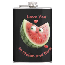 Watermelon Love: Sweet & Juicy Heart