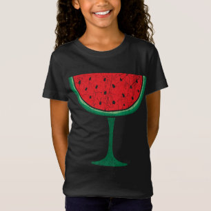 Watermelon Lover Hello Summer Vacation Tropical Fr T-Shirt