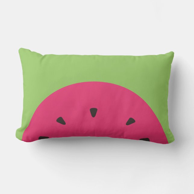 Watermelon Lumbar Cushion (Front)