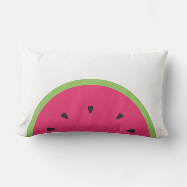 Watermelon Lumbar Cushion (Front)