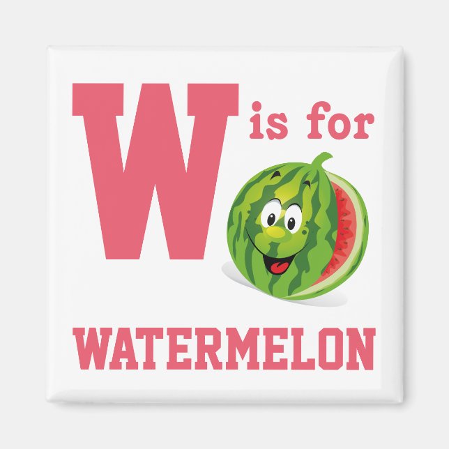 Watermelon Magnet (Front)