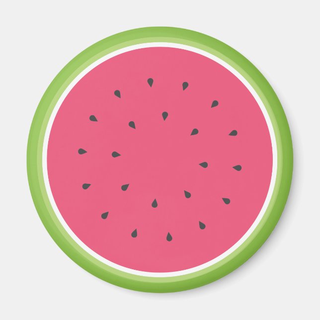 Watermelon Magnet (Front)