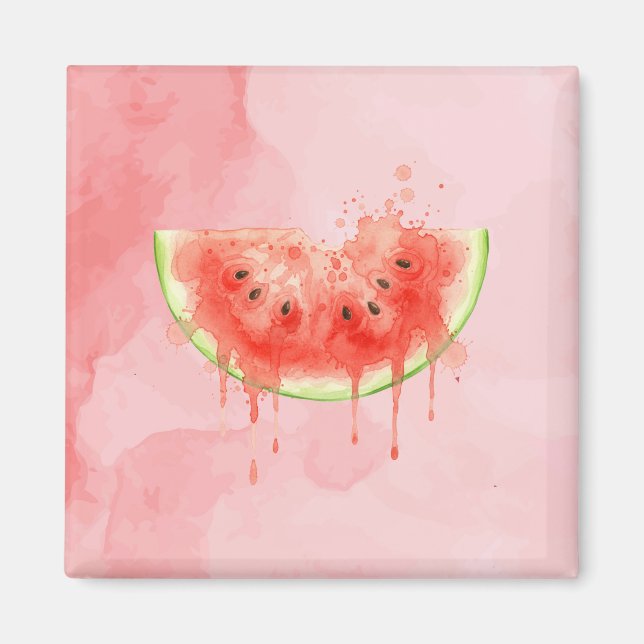 Watermelon Magnet (Front)