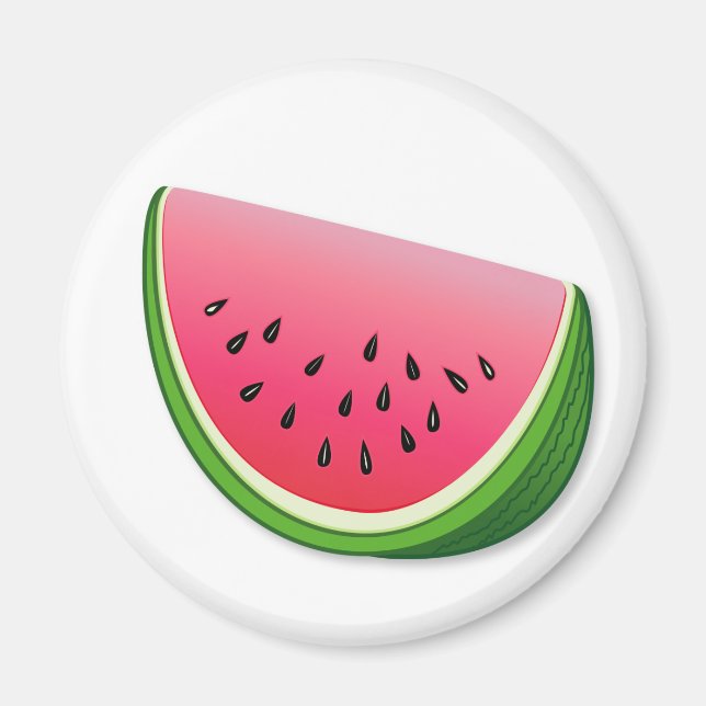 Watermelon  magnet (Front)